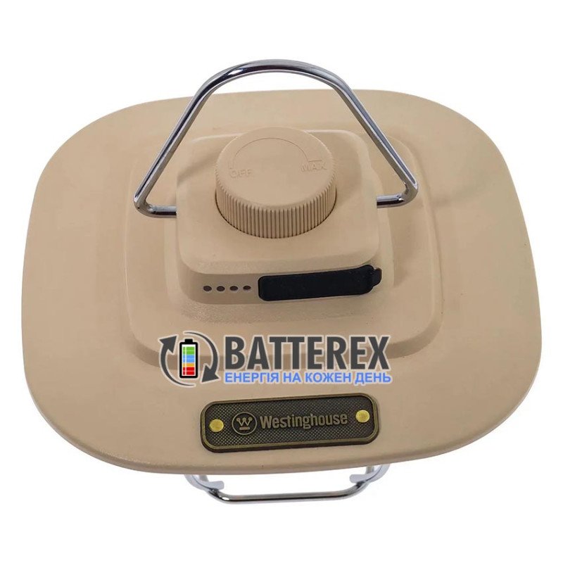 Кемпінговий підвісний ліхтар Westinghouse WF242 RETRO 350Lm 4W LED Filament Powerbank Type-C
