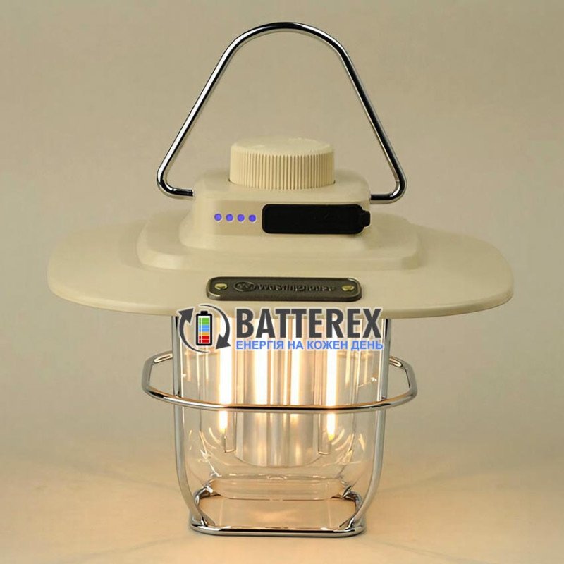 Кемпінговий підвісний ліхтар Westinghouse WF242 RETRO 350Lm 4W LED Filament Powerbank Type-C