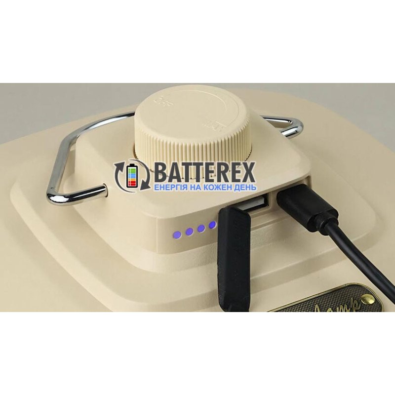Кемпінговий підвісний ліхтар Westinghouse WF242 RETRO 350Lm 4W LED Filament Powerbank Type-C