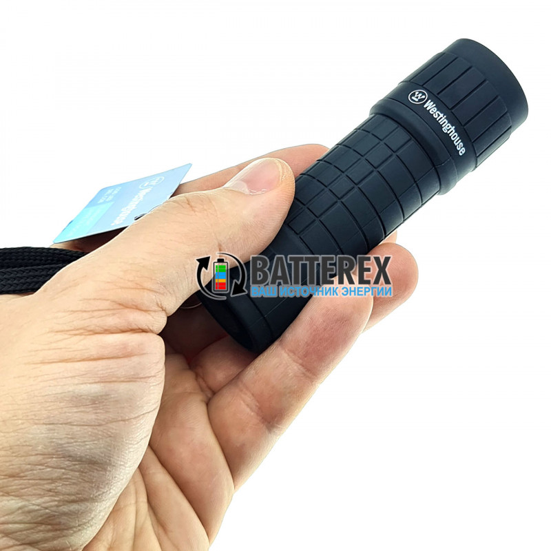 Ліхтарик кишеньковий Westinghouse WF87 чорний 3W COD LED