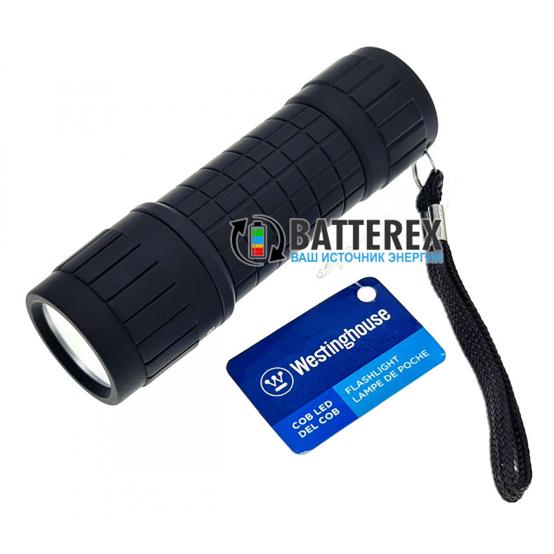 Ліхтарик кишеньковий Westinghouse WF87 чорний 3W COD LED