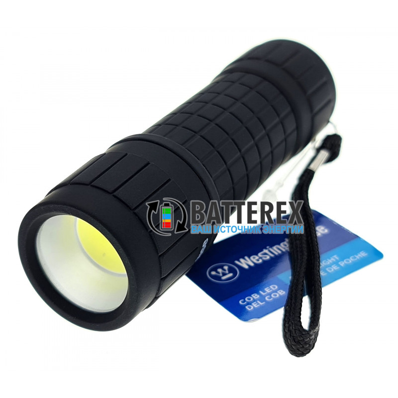 Ліхтарик кишеньковий Westinghouse WF87 чорний 3W COD LED