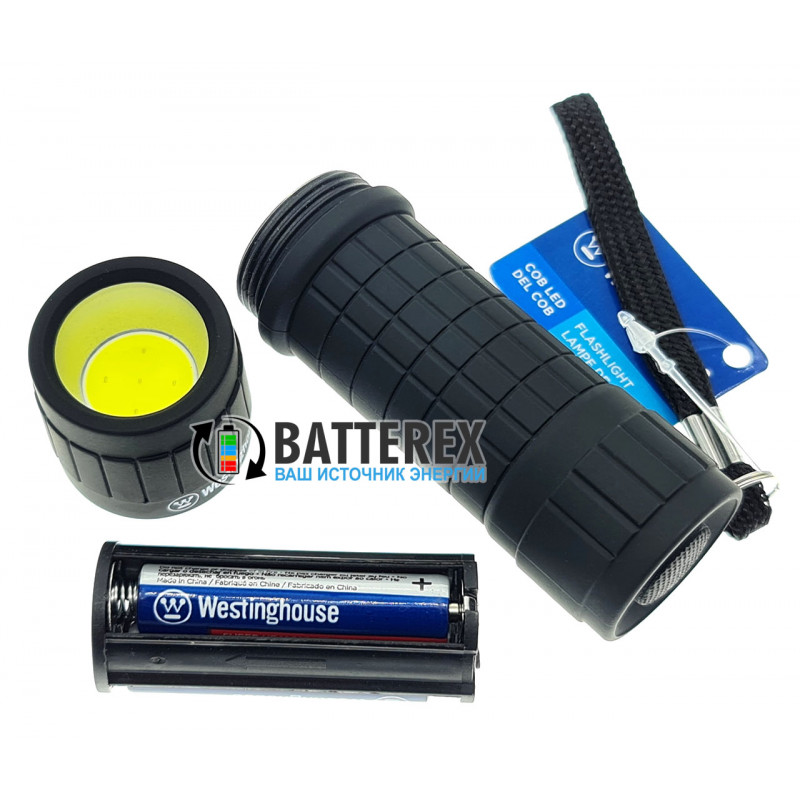 Ліхтарик кишеньковий Westinghouse WF87 чорний 3W COD LED