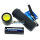 Ліхтарик кишеньковий Westinghouse WF87 чорний 3W COD LED