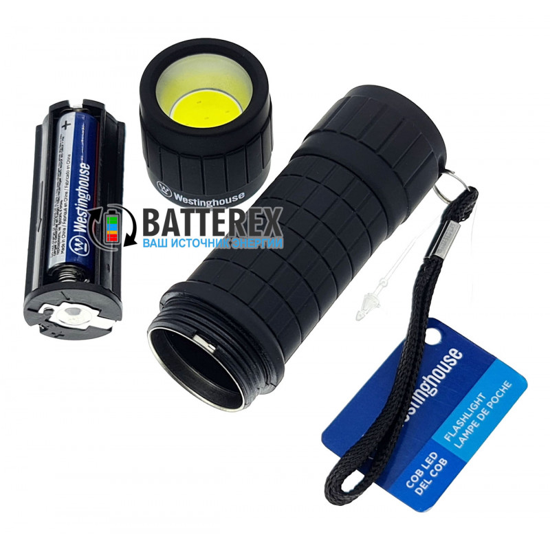 Ліхтарик кишеньковий Westinghouse WF87 чорний 3W COD LED