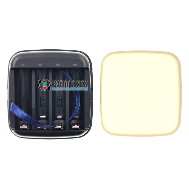 Зарядний пристрій XTAR BC4 для AA/AAA Li-ion 1.5V та NiMH 1.2V 