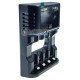 Зарядний пристрій XTAR L4 Pro для акумуляторів Li-ion 1.5V та NiMH 1.2V розмірів АА та AAA із розрядом та тренуванням