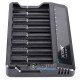 Зарядний пристрій XTAR MX8 на 8 акумуляторів для NiMH, Li-ion 1.5V, Li-ion 3.7V, підключення через USB Type-C
