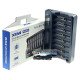 Зарядний пристрій XTAR MX8 на 8 акумуляторів для NiMH, Li-ion 1.5V, Li-ion 3.7V, підключення через USB Type-C