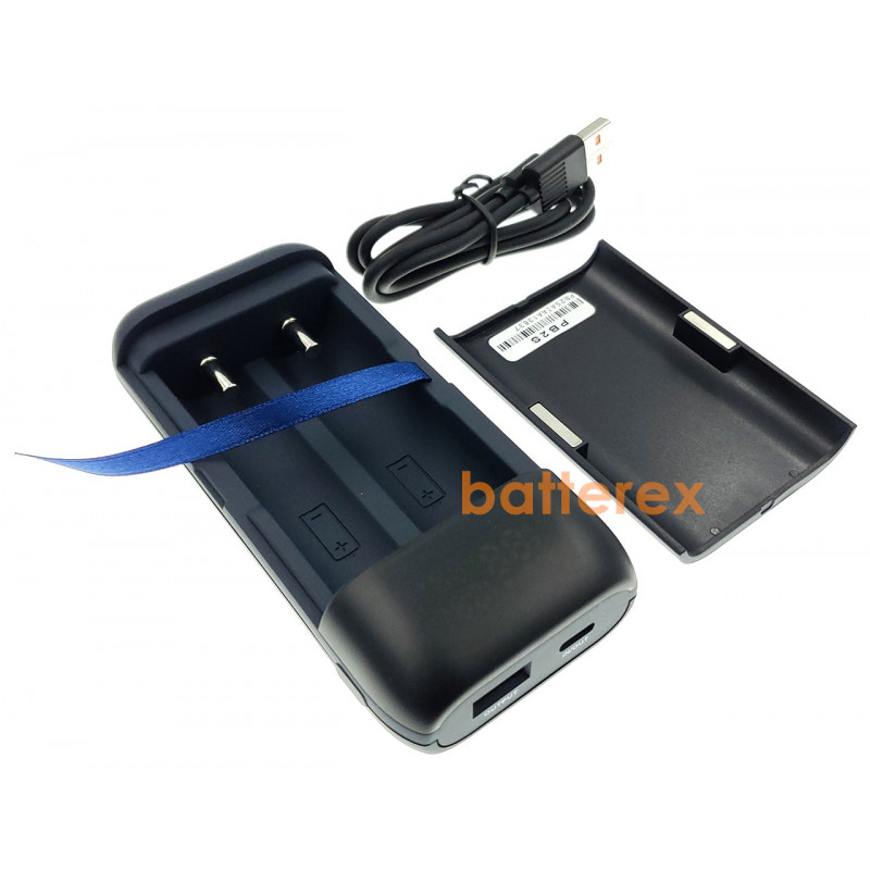 Повербанк XTAR PB2S Black на 2 акумулятори 18650/20700/21700