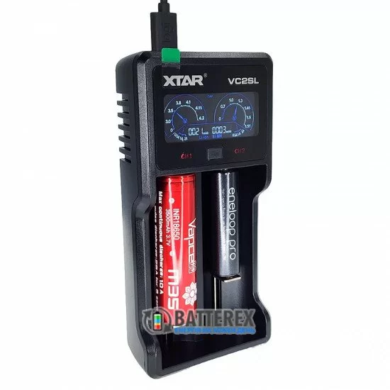 XTAR - универсальные зарядные устройства для AA,AAA, Li-ion