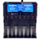 XTAR VP4L Plus Dragon - професійний зарядний пристрій Li-Ion/Ni-MH/Ni-Cd акумуляторів з тестером внутрішнього опору