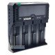 XTAR VP4L Plus Dragon - професійний зарядний пристрій Li-Ion/Ni-MH/Ni-Cd акумуляторів з тестером внутрішнього опору