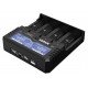 XTAR VP4L Plus Dragon - професійний зарядний пристрій Li-Ion/Ni-MH/Ni-Cd акумуляторів з тестером внутрішнього опору