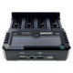 XTAR VP4L Plus Dragon - професійний зарядний пристрій Li-Ion/Ni-MH/Ni-Cd акумуляторів з тестером внутрішнього опору
