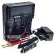 XTAR VP4L Plus Dragon - професійний зарядний пристрій Li-Ion/Ni-MH/Ni-Cd акумуляторів з тестером внутрішнього опору