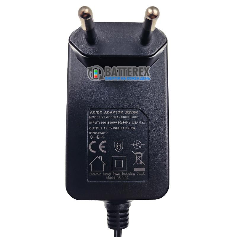 XTAR VP4L Plus Dragon - професійний зарядний пристрій Li-Ion/Ni-MH/Ni-Cd акумуляторів з тестером внутрішнього опору