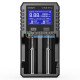 Універсальний продвинутий зарядний пристрій XTAR VX2 PRO для акумуляторів Li-ion 1.5V, Li-ion 3.6V, Li-ion 3.7V, NiMH 1.2V, LiFePO4 3.2V всіх популярних розмірів