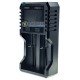 Універсальний продвинутий зарядний пристрій XTAR VX2 PRO для акумуляторів Li-ion 1.5V, Li-ion 3.6V, Li-ion 3.7V, NiMH 1.2V, LiFePO4 3.2V всіх популярних розмірів