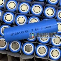 18650 BAK N18650CQP 3000mAh 3.6V 20A - высокотоковый - Оригинал