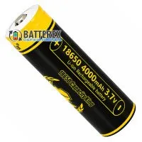18650 Liitokala Lii-King4000-JT 4000mah 3.7V 8A Button Top з випуклим контактом плюс (для ліхтарів)