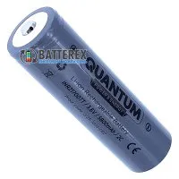 21700 Quantum INR21700TT 5800mah 3.6V 12A Button Top із виступаючим контактом плюс (для ліхтарів)