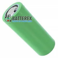 26650 Soshine 5500mah FlatTop Green 3.7V 5A промисловий без захисту та без маркування