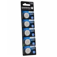 Батарейка CR2032 Everactive Lithium Battery 3V, упаковка 5 шт. в блістері