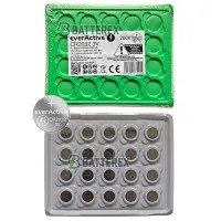 Батарейка CR2032 Everactive Lithium Battery 3V, упаковка 20 шт., оригинал