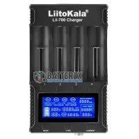 LiitoKala Lii-700 - інтелектуальний зарядний пристрій із тестером внутрішнього опору для Li-ion/NiMH акумуляторів, функції розряд, тест, тренування, струм заряду до 3А. Оригінал, гарантія 12 місяців.