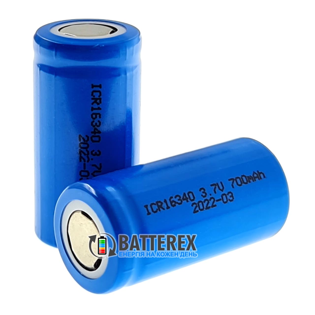 16340 CR123A Batimex 700mah 3.7V 1.4A Flat Top