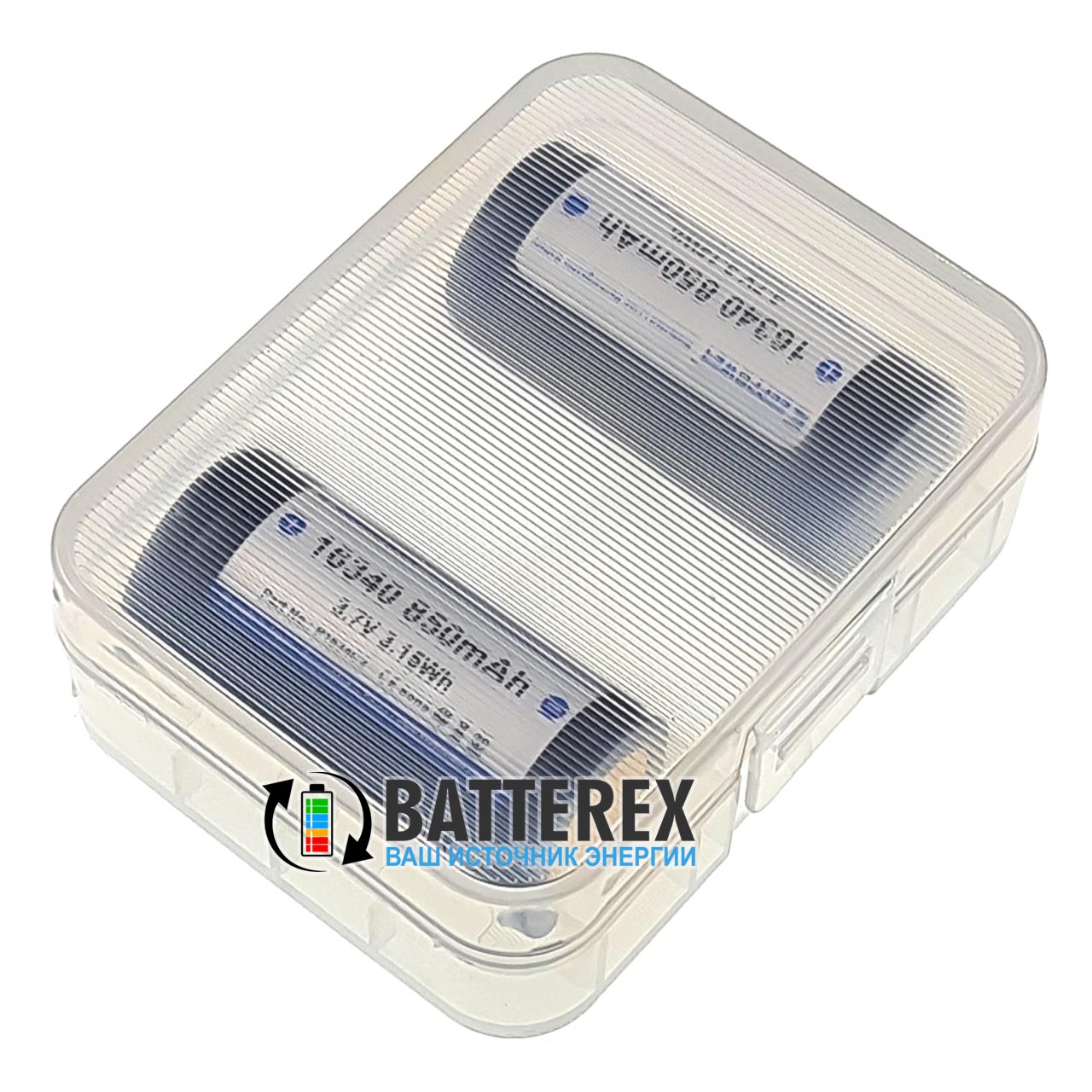 Аккумулятор Li-ion 3,7V CR123A 16340 Keeppower 850mah Protected с платой защитой Аккумулятор Li-ion 3,7V CR123A 16340 Keeppower 850mah Protected с платой защитой