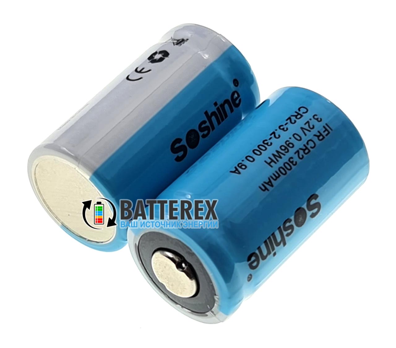 15266 CR2 Soshine 300mah 3,2V LiFePO4 15266 CR2 Soshine 300mah 3,2V LiFePO4