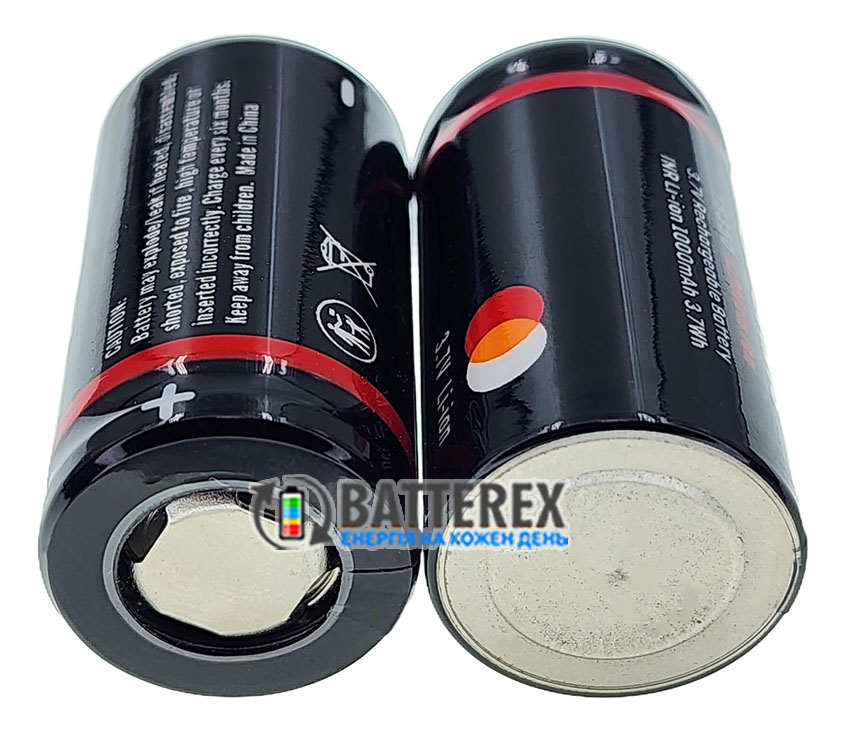 18350 Soshine 1000mah 3.7V 8A високотоковый