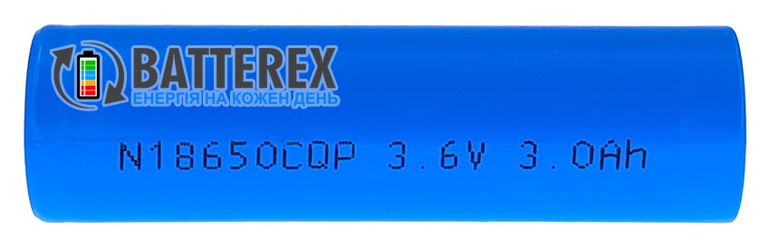 18650 BAK N18650CQP 3000mAh 3.6V 20A