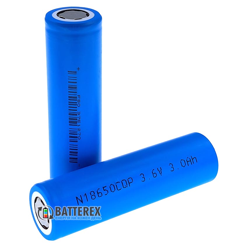 18650 BAK N18650CQP 3000mAh 3.6V 20A