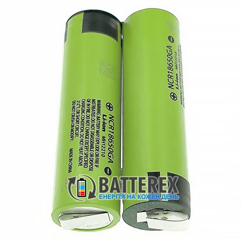 2S 7.4V 10A 3500mah из 18650 Panasonic NCR18650GA