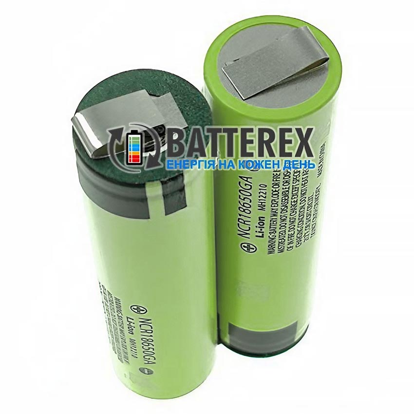 2S 7.4V 10A 3500mah из 18650 Panasonic NCR18650GA