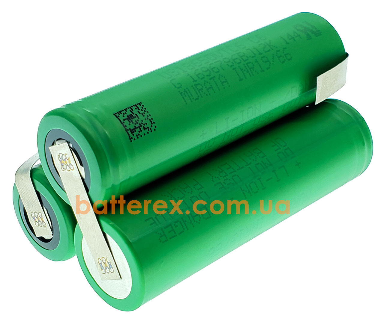 Сборка 3S 11.1-12.6В 30A 3120mah из 3х аккумуляторов 18650 Sony/Murata VTC6 для шуруповёрта