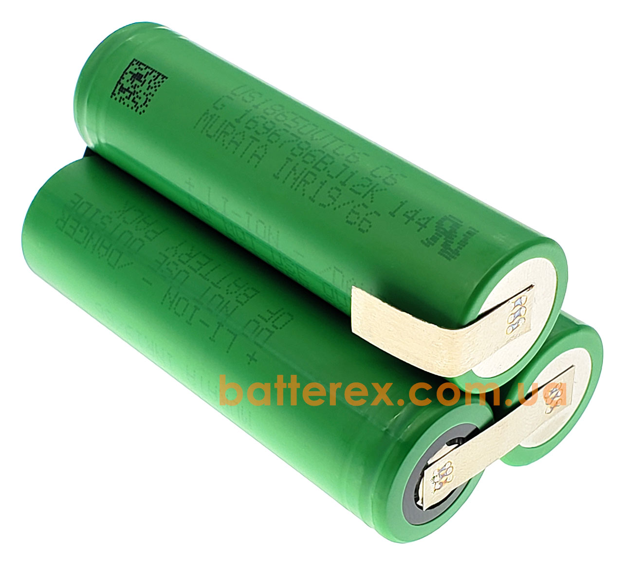 Сборка 3S 11.1-12.6В 30A 3120mah из 3х аккумуляторов 18650 Sony/Murata VTC6 для шуруповёрта