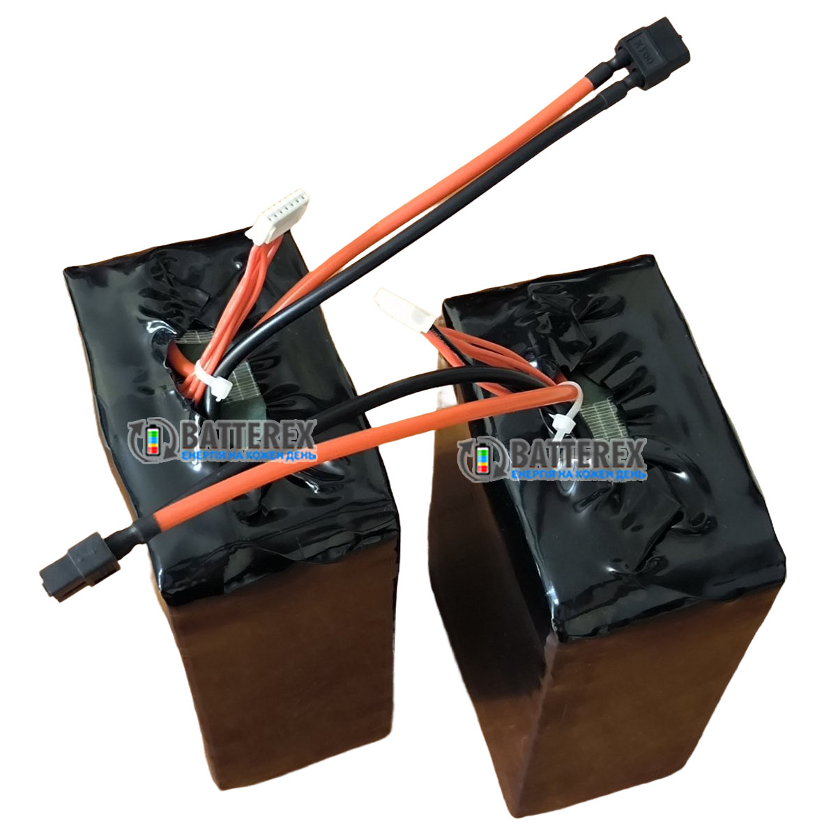 Батарея 6S10P 35000mah 21.6-25.2V 100A из 60 аккумуляторов 18650 Panasonic NCR18650GA 3500mah для дрона Лелека
