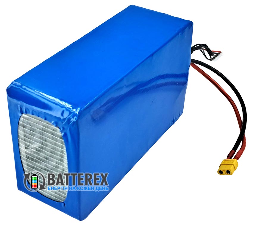 Батарея для БПАК Лелека 35000mah из 60 аккумуляторов 18650 LG INR MJ1 3500mah