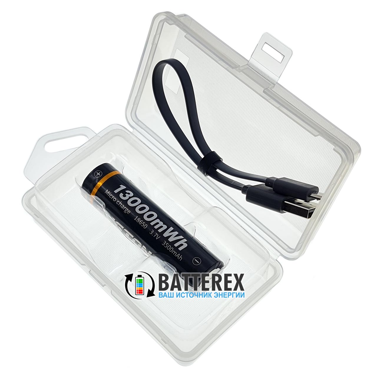 Аккумулятор 18650 Beston 3500mah USB купить Аккумулятор 18650 Beston 3500mah USB