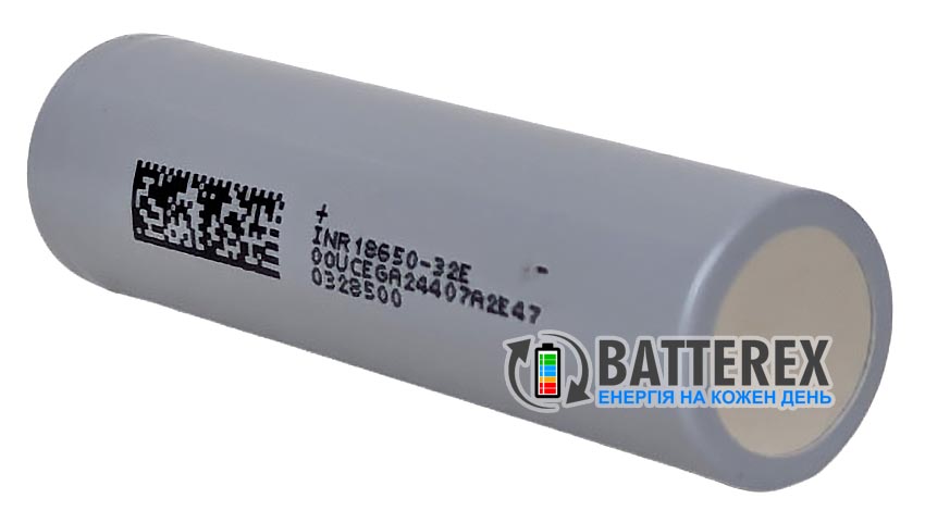 Акумулятор 18650 DMEGC INR18650-32E 3200mAh 3.7V 10A