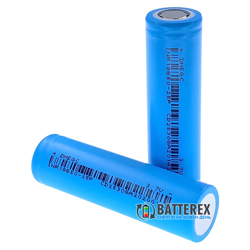 18650 DMEGC INR18650 25P 2500mAh 3.7V 35A