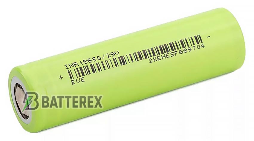 18650 EVE ICR18650/29V 2850mAh 3.6V 8.4A 18650 EVE ICR18650/29V 2850mAh 3.6V 8.4A
