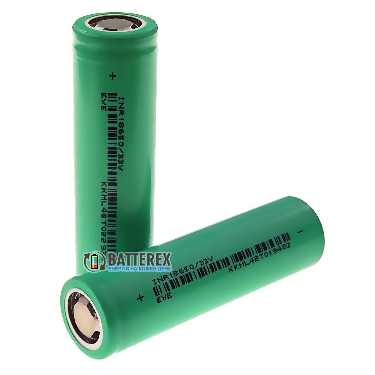 18650 EVE ICR18650/33V 3200mAh 3.6V 10A