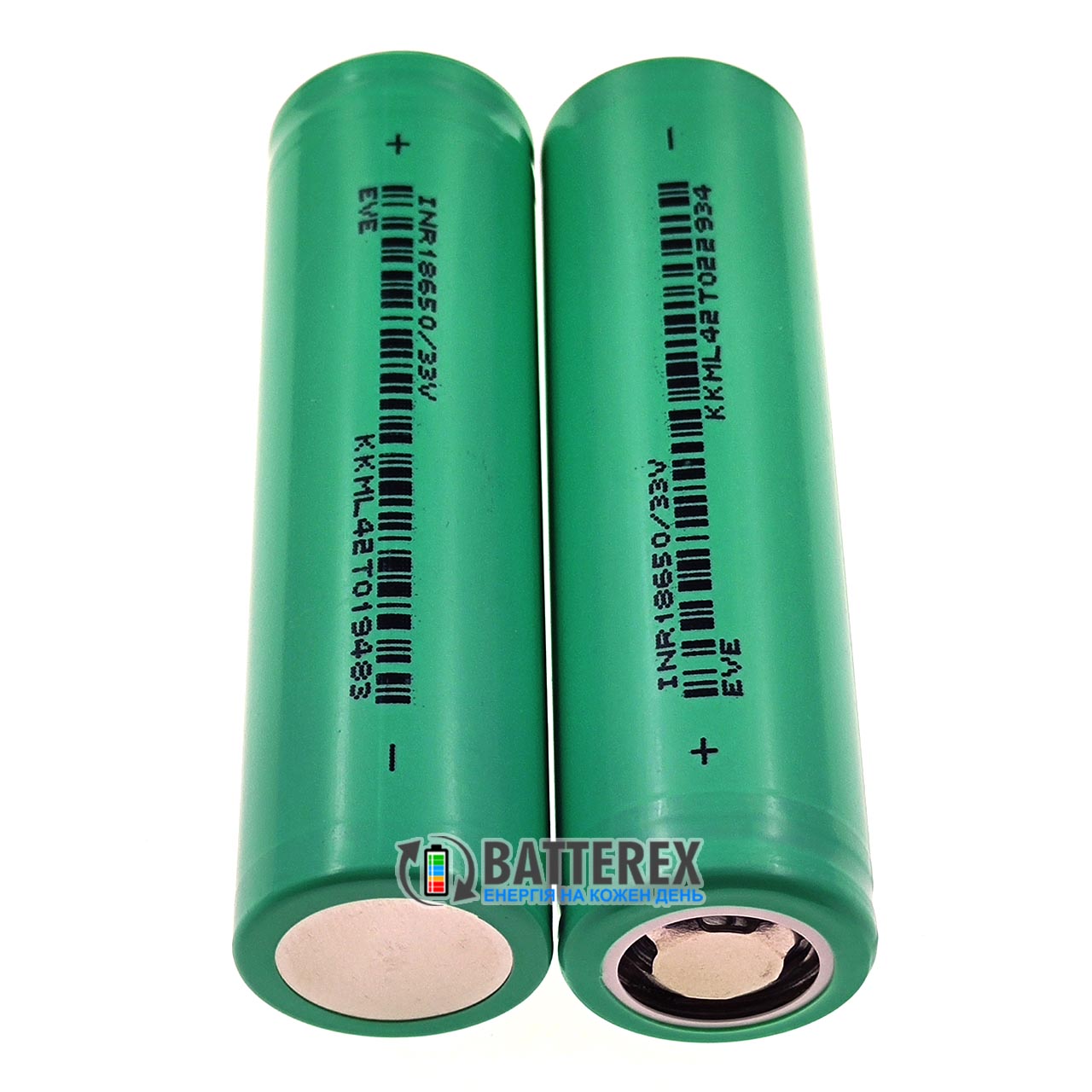18650 EVE ICR18650/33V 3200mAh 3.6V 10A