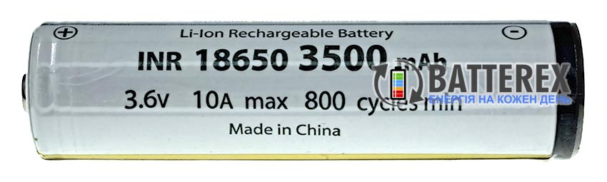 Аккумуляторы 18650 GMB INR 3500mah Protected с защитой