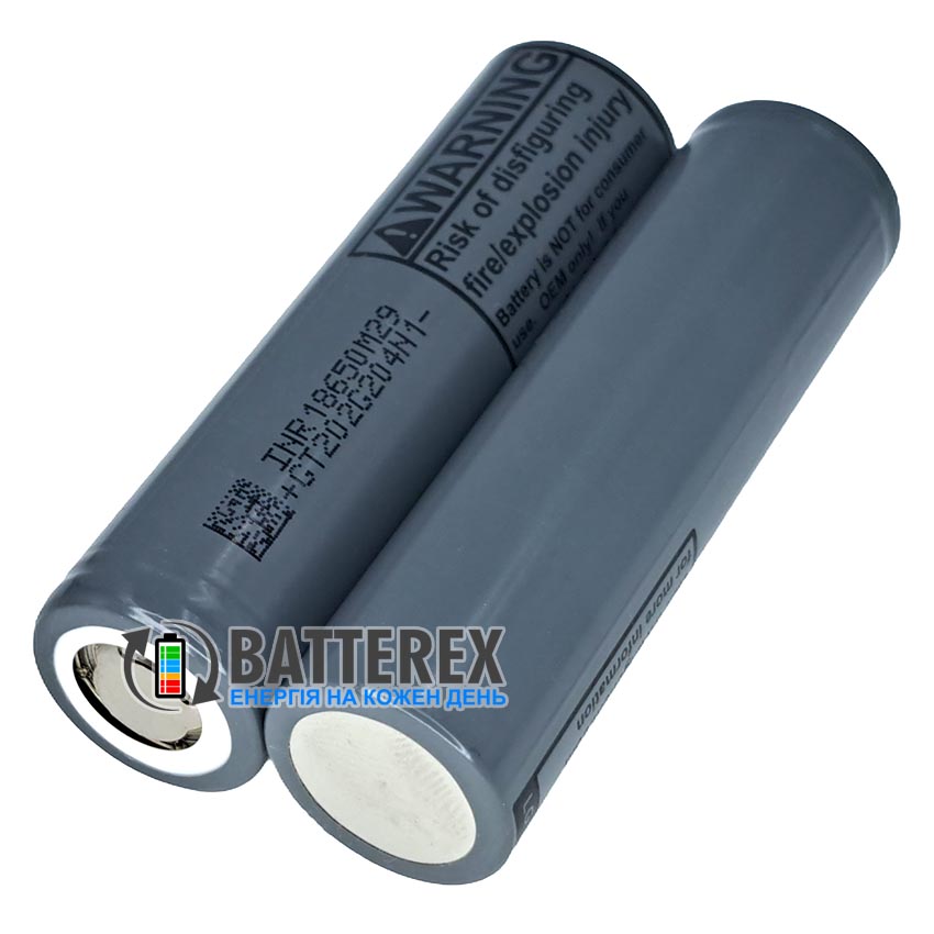 Аккумулятор 18650 LG INR18650 M29 2850mah 6A 3.7V